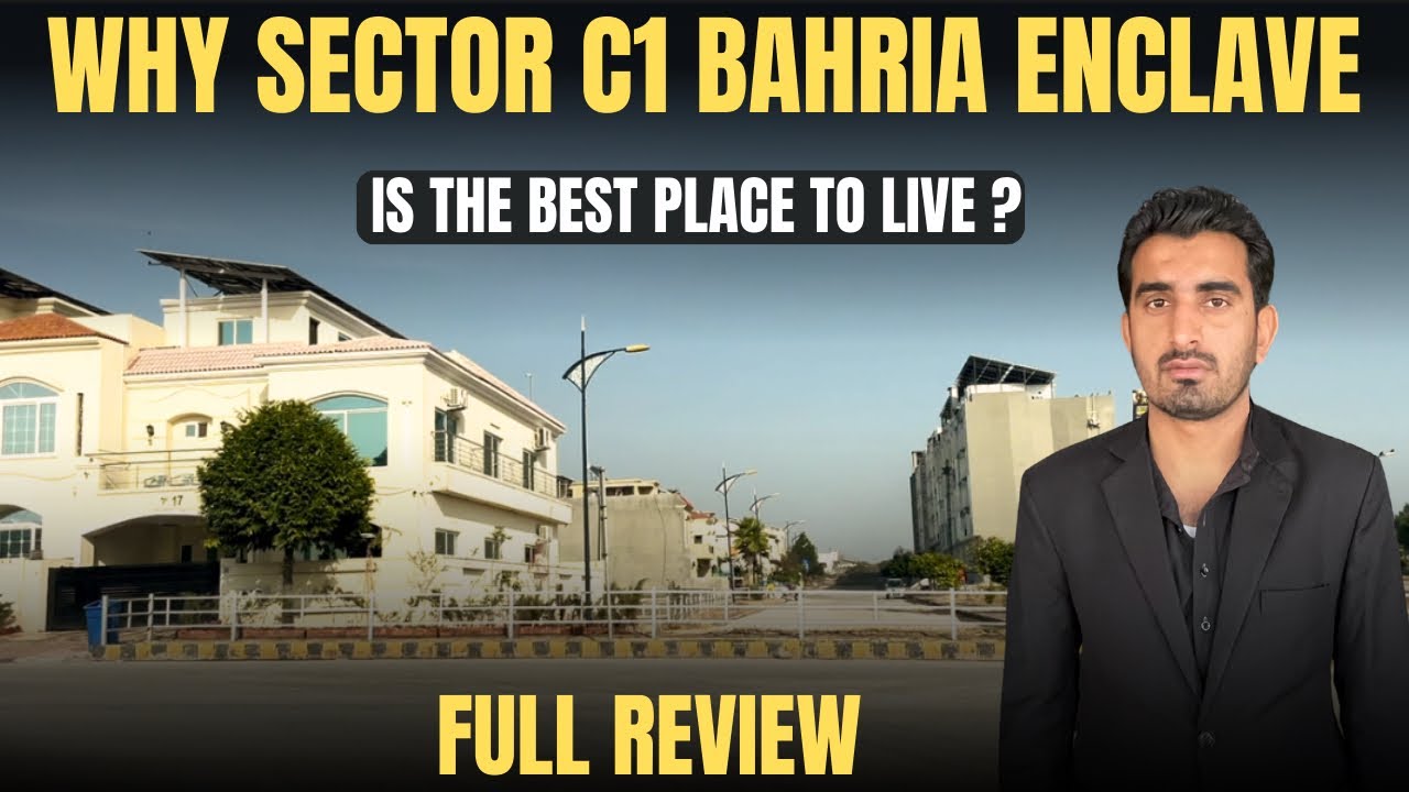 Sector C-1 Bahria Enclave Islamabad | Location, Prices & Facilities #IrfanShah #bahriaenclave 