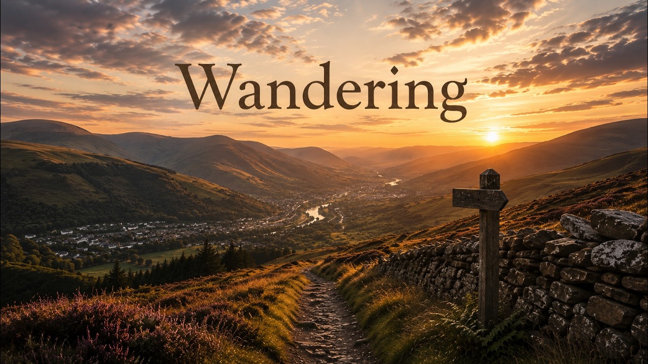 wandering