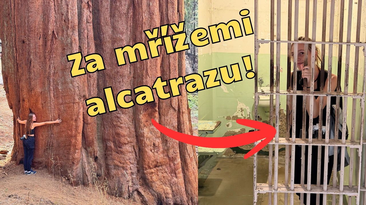 Útěk z Alcatrazu a největší strom světa | Houslistka v USA díl 5