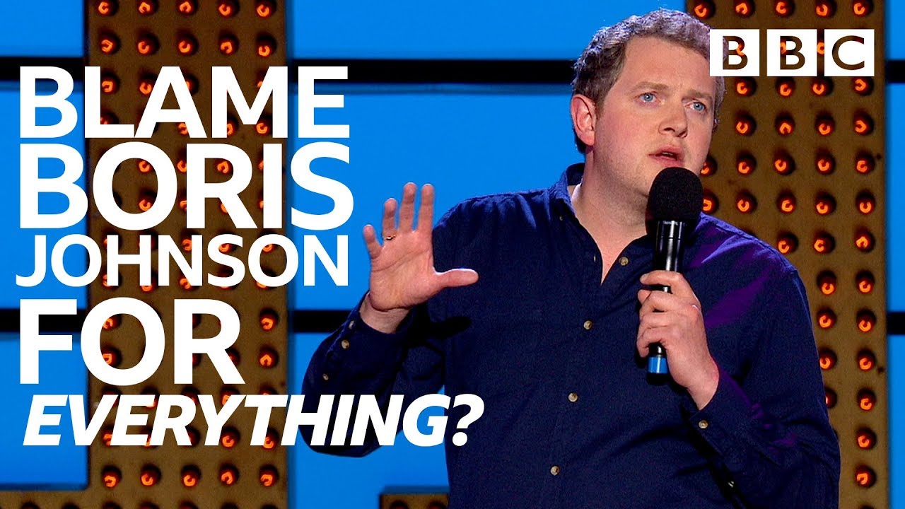 Is Boris Johnson to blame for ALL your problems? 😡😂 | Live At The Apollo - BBC