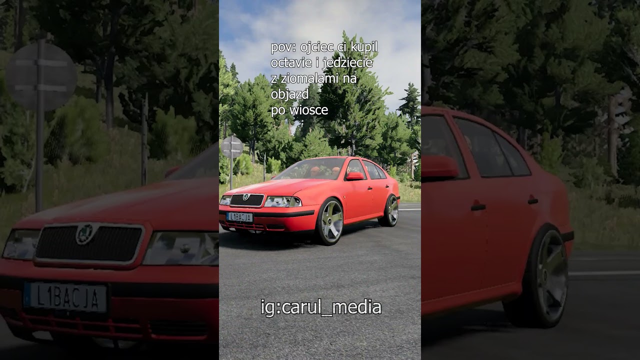 pov: ojciec ci kupil octavie   #viral #cars #skoda #octavia