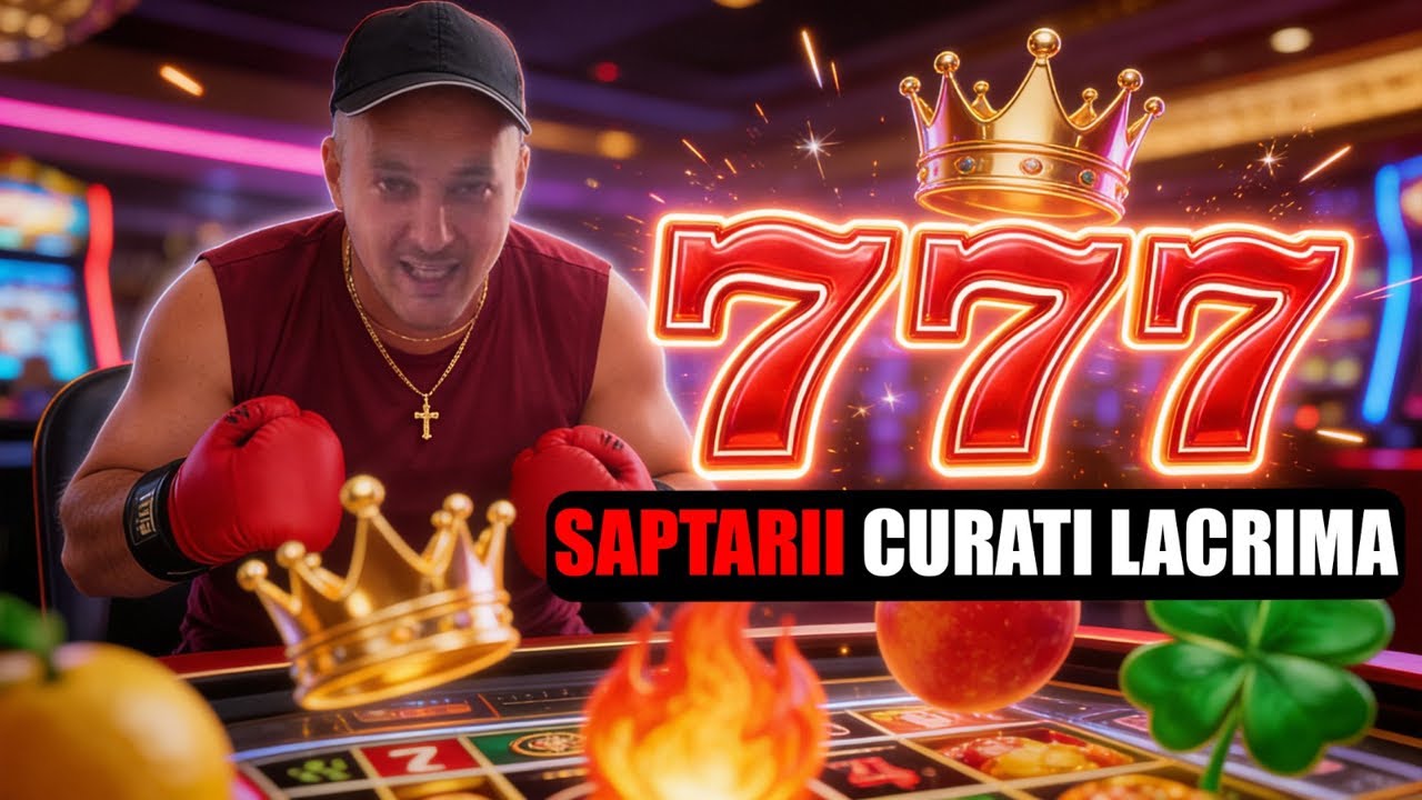 🔴 LIVE | Mă joc p&acirc;nă recuperez tot și peste 🎰 | Nebunu la Jokuri 77777