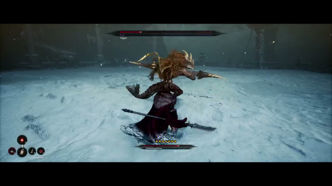 Exquisite Viper Boss Reality Check - First Berserker Khazan