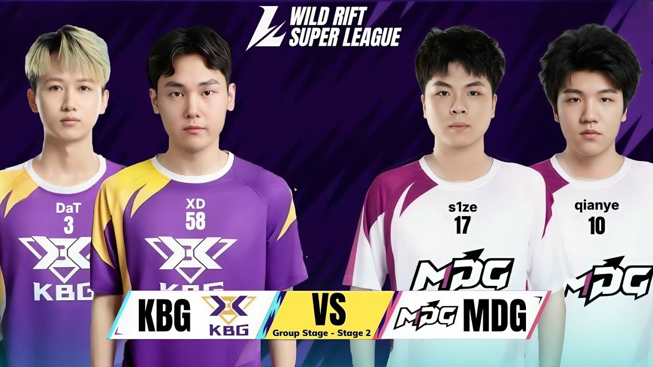 KBG vs. MDG - Full Game Highlight | WSL 2025 Split 3
