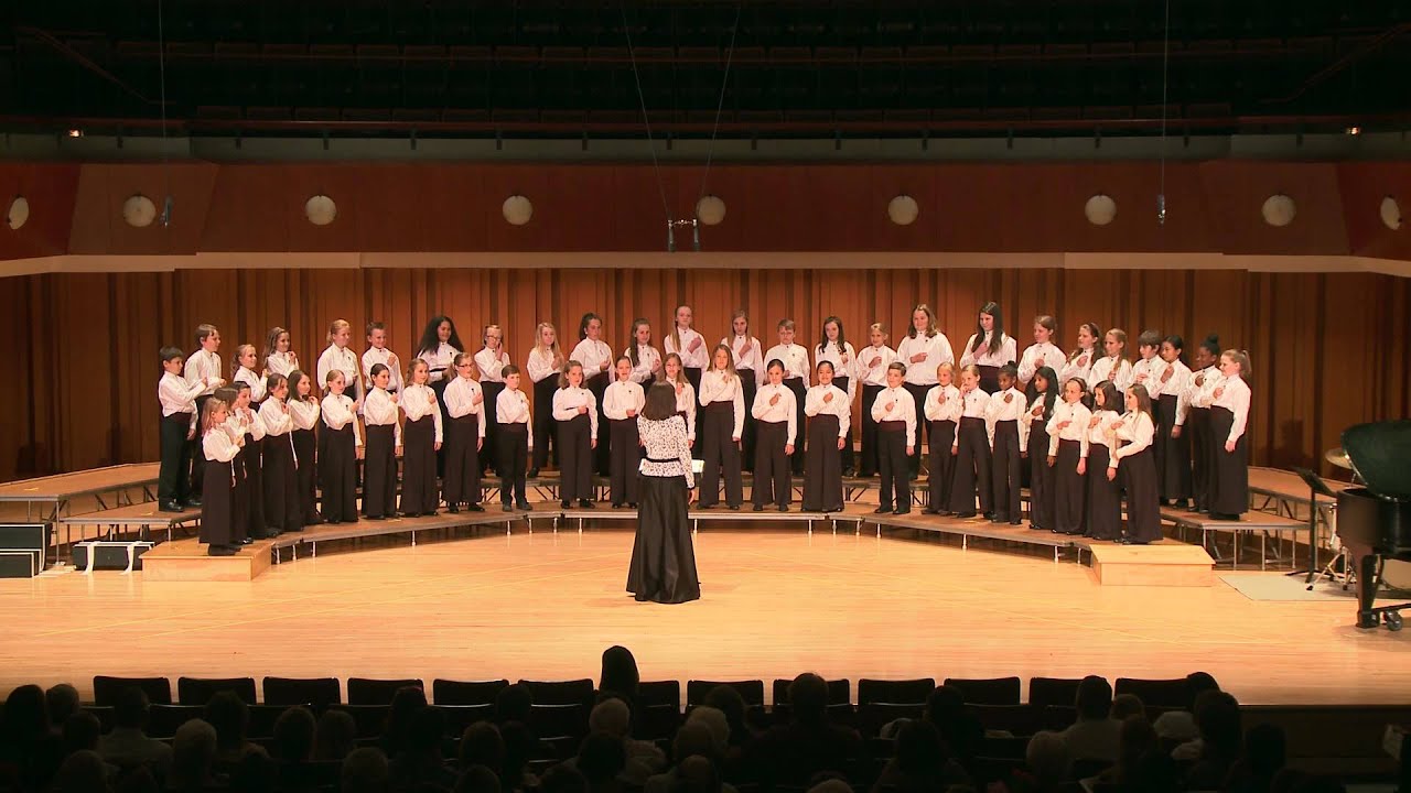 Georgia Children's Chorus -  Three Quotes by Mark Twain