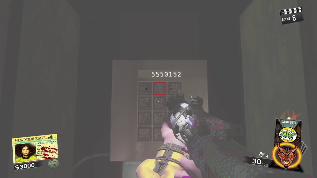 Skull buster easter egg guide