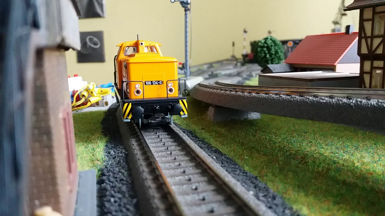 Piko H0 71234 EXPERT Diesellok BR 106 digital mit Henning Sound (f&uuml;r M&auml;rklin AC)