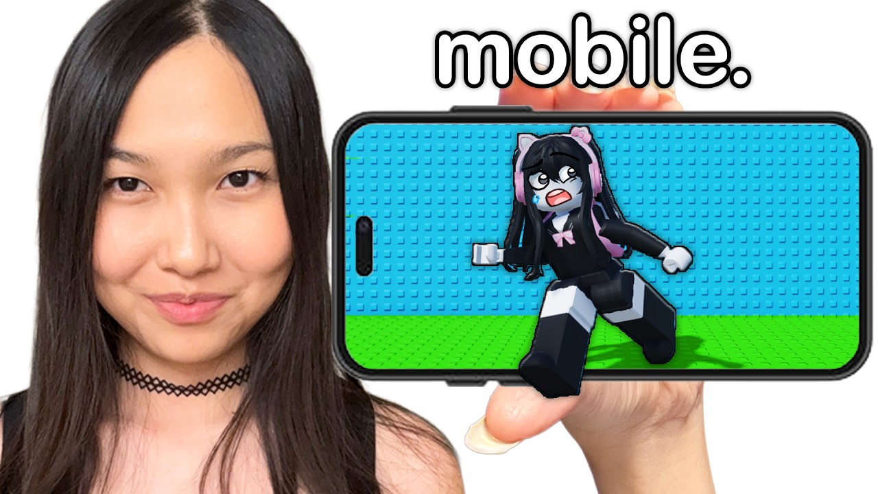 I Played Roblox on MOBILE for 24 HOURS...
