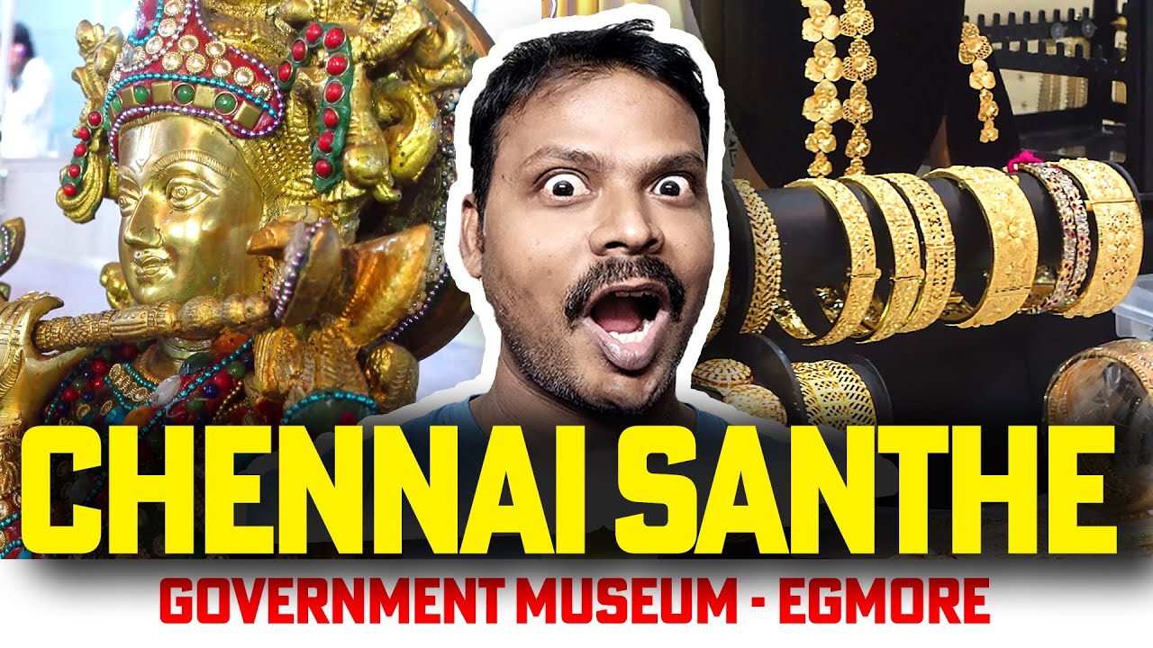 Traditional Handicrafts & Textiles Bazaar in Chennai | Government Museum Egmore Chennai