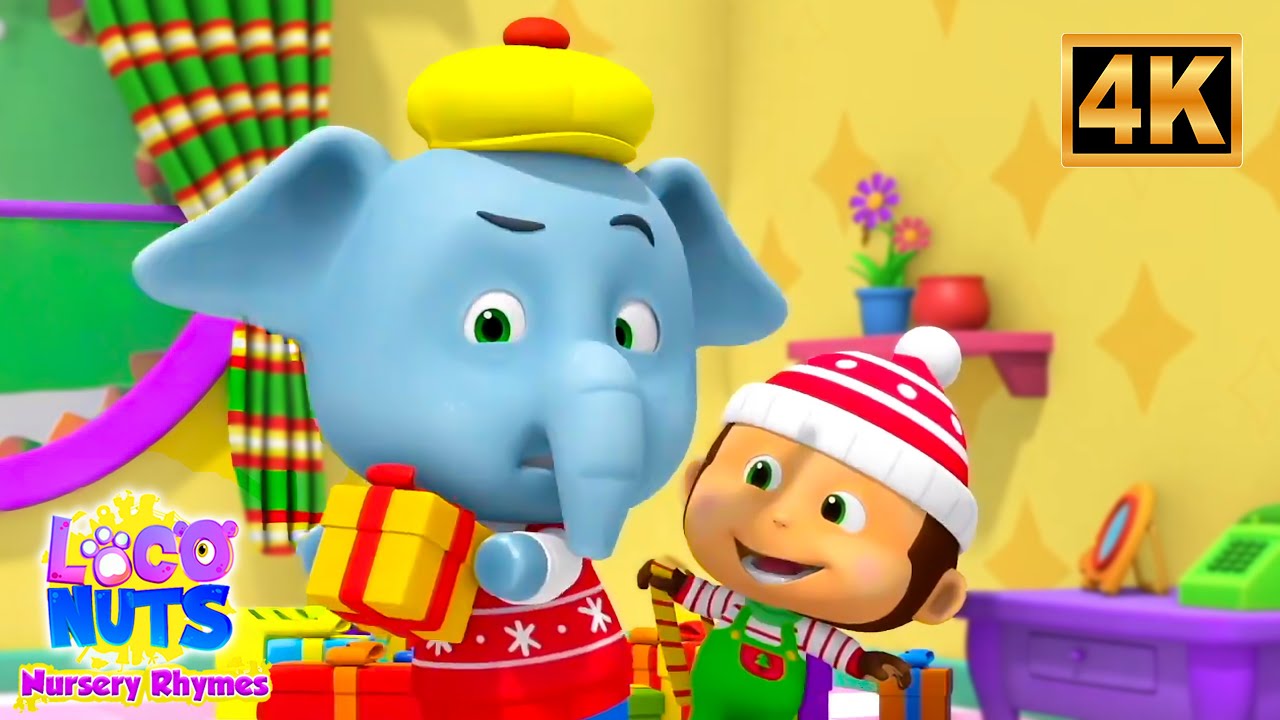 Życzymy Wam Wesołych Świąt Bożego Narodzenia 🎅| Świąteczne Dla dzieci Muzyka