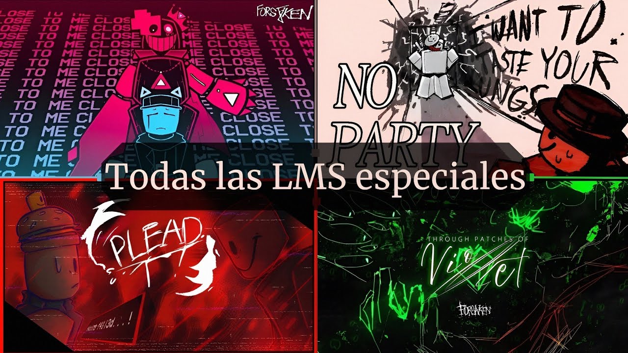 Jugué TODAS las LMS especiales en forsaken🎶
