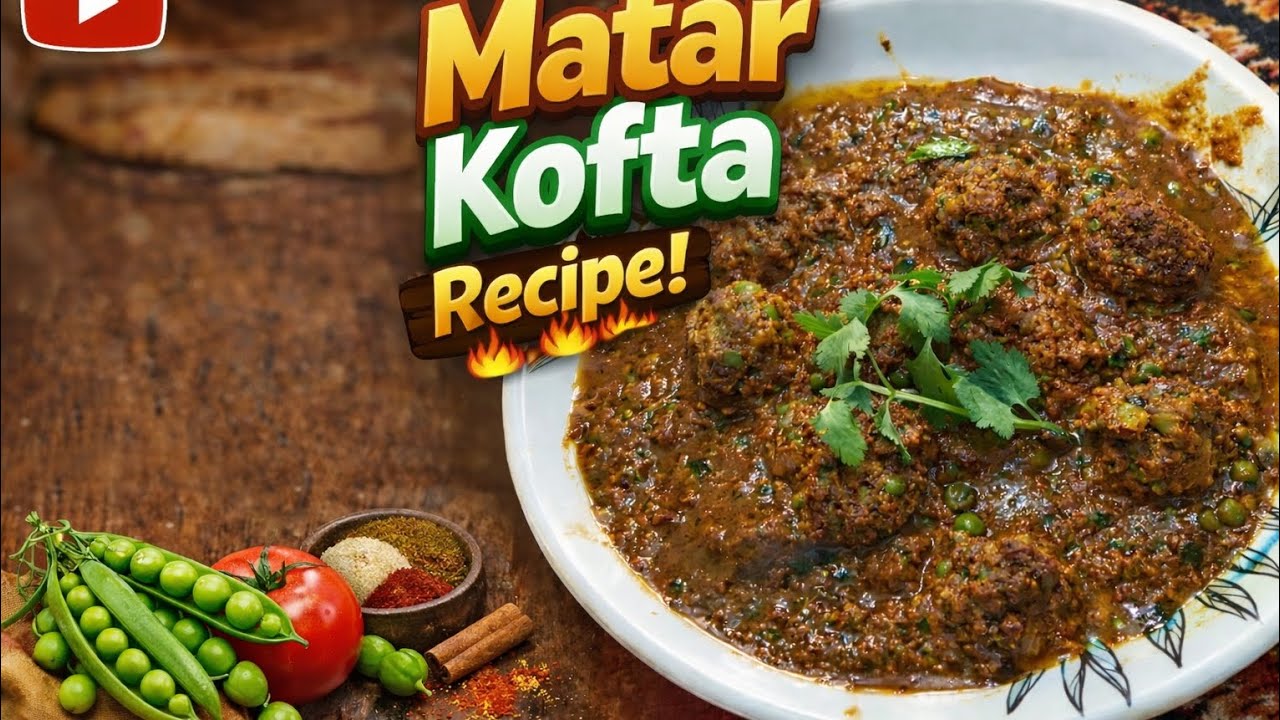 मटर पनीर भूल जाएंगे जब बनाएंगे ये लाजवाब मटर कोफ्ता करी#recipe #foodie #long videos #tasteofindia 