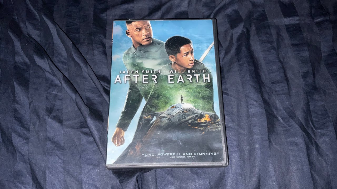 Opening to After Earth 2013 DVD