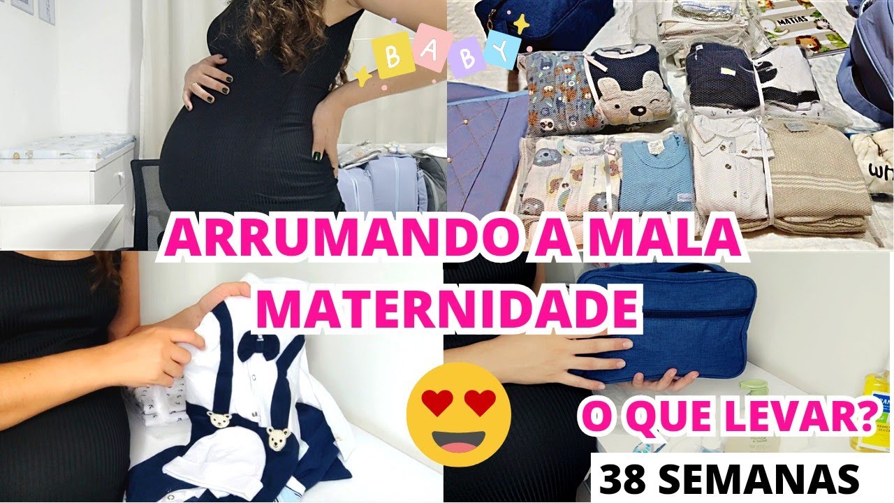 MALA MATERNIDADE PELO SUS - O QUE LEVAR ?* ESPERA DO MATIAS 😍
