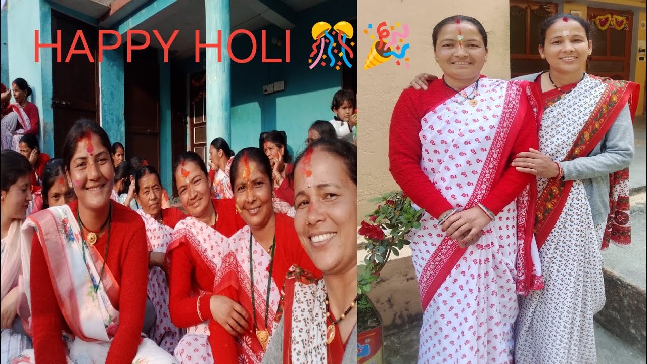 Holi ki dher sari shubhkamnaen 💐💐