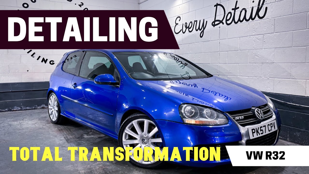 Detailing a Volkswagen Golf R32