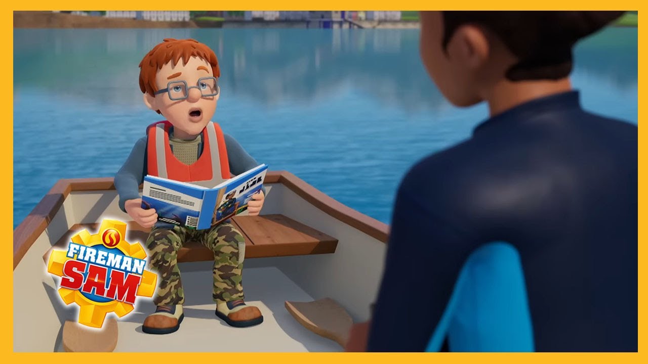 Norman's New BOAT Adventure! 🔥 New Fireman Sam Videos