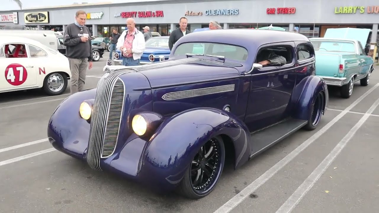 Custom 1936 Pontiac