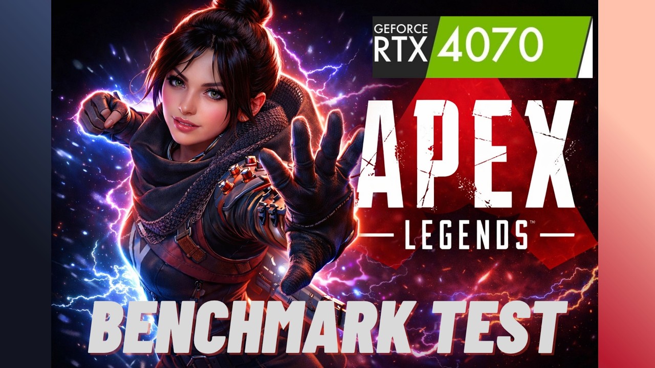 APEX LEGENDS BENCHMARK TEST & GAMEPLAY
