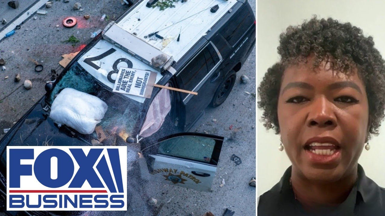 ‘DISGUSTING AND UNAMERICAN’: Legal immigrant react to riots in LA