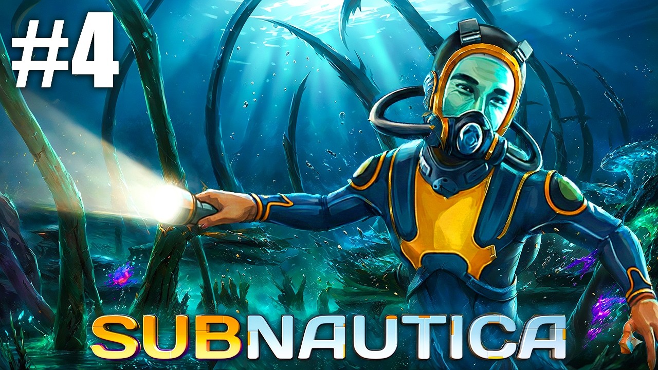 ENCONTRAMOS el CEMENTERIO de MONSTRUOS | Illojuan juega SUBNAUTICA (DIA 4)