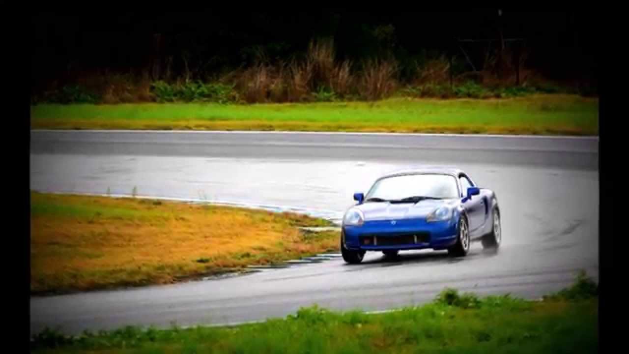 MR-2 2zz Rotrex @ Wet Serres Racing Circuit 6-7 December 2014