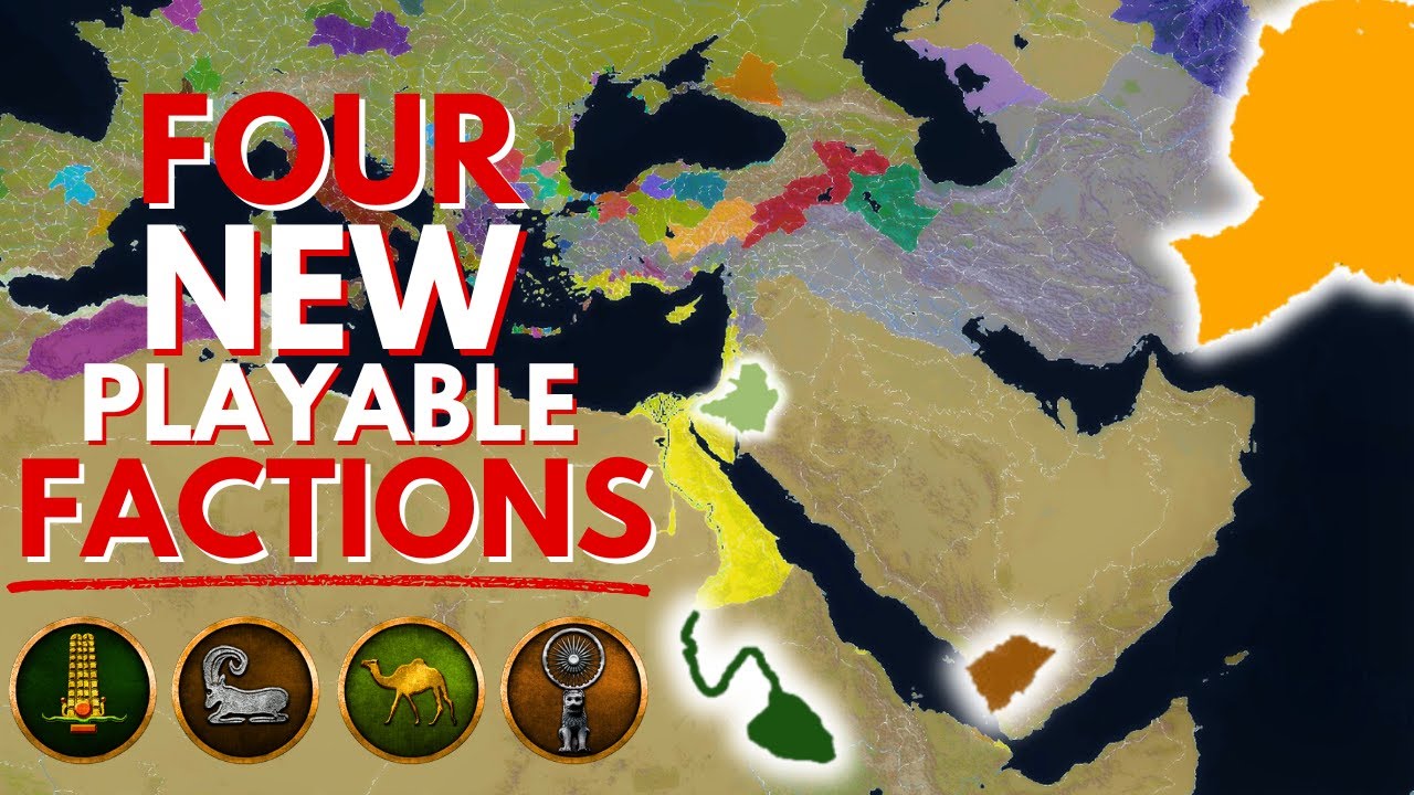 ПРЕДСТАВЛЯЕМ 4 НОВЫЕ ИГРОВЫЕ ФРАКЦИИ в RTR: Imperium Surrectum v0.6! — Выходные RIS — Витрина модов