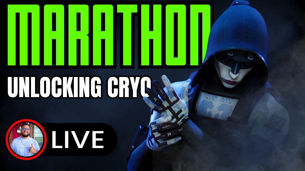 🟢MARATHON - Helping to Access Cryo Archive!