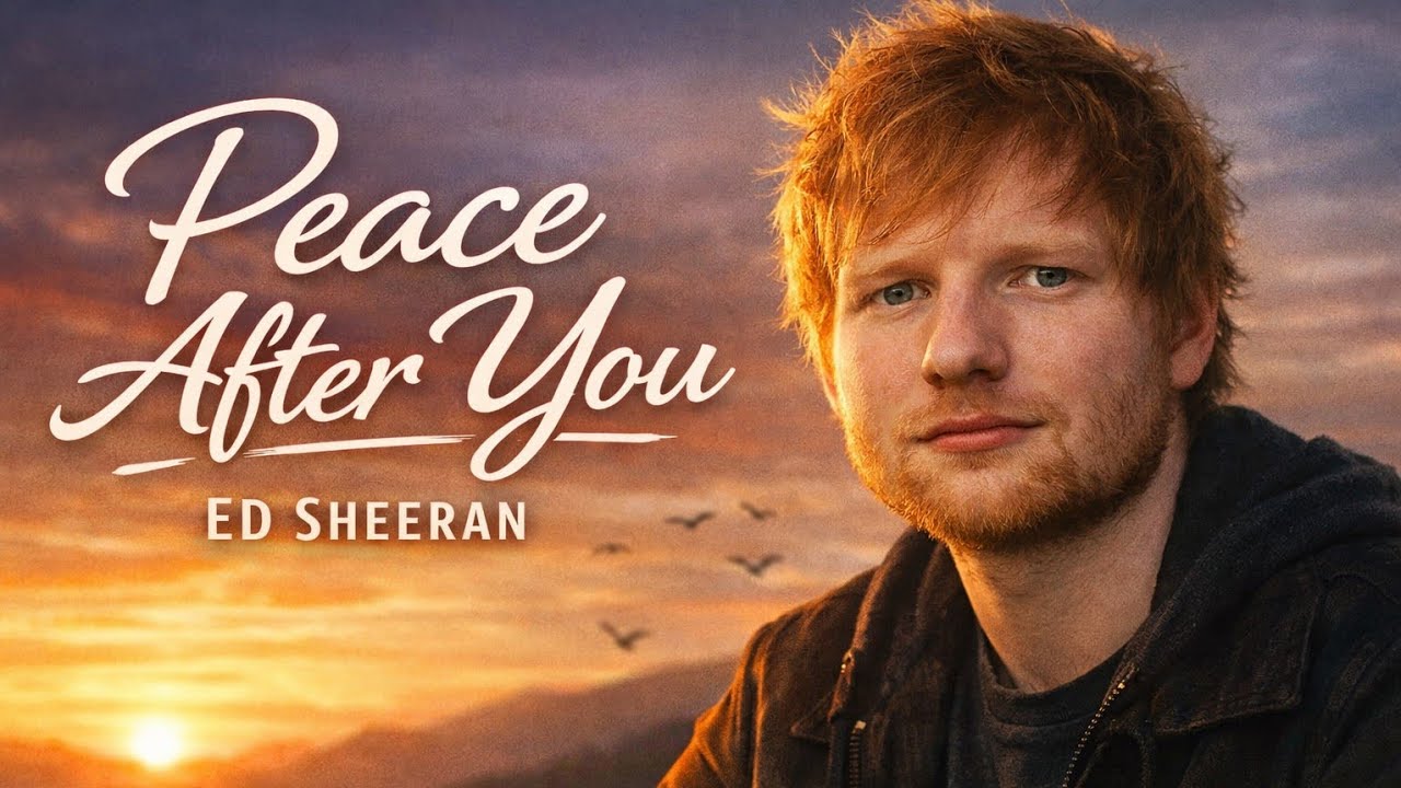 Ed Sheeran – Peace After You | Emotional Acoustic Love Song