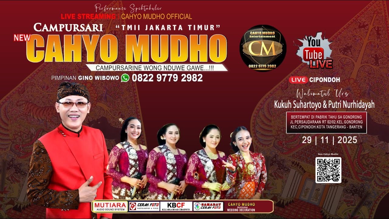 🔴 Live 29/11/2025 CAMPURSARI NEW CAHYO MUDHO | Walimatul 'Urs 