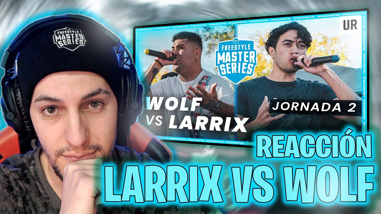 LARRIX ¿Candidato al Titulo?! | WOLF VS LARRIX I #FMSARGENTINA 2022 | Batalla pendiente | Jornada 2
