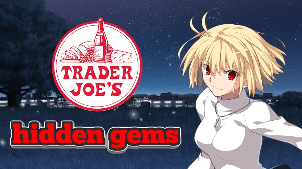 Tsukihime, Trader Joe's, and Temptations