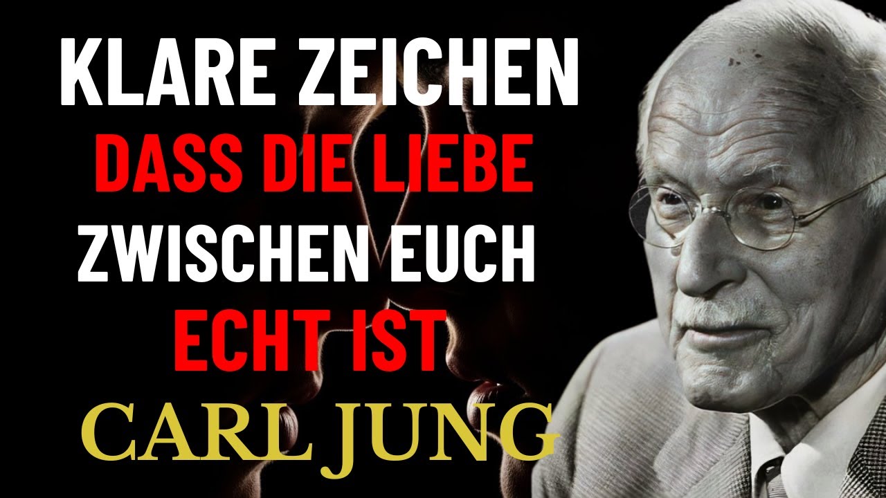 Wenn Liebe bestimmt ist, sendet das Universum diese klaren Zeichen | Carl Jung