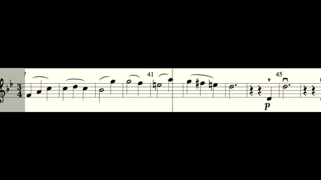 Fall Fair C. Donkin Piano Accompaniment RCM Violin Level 2