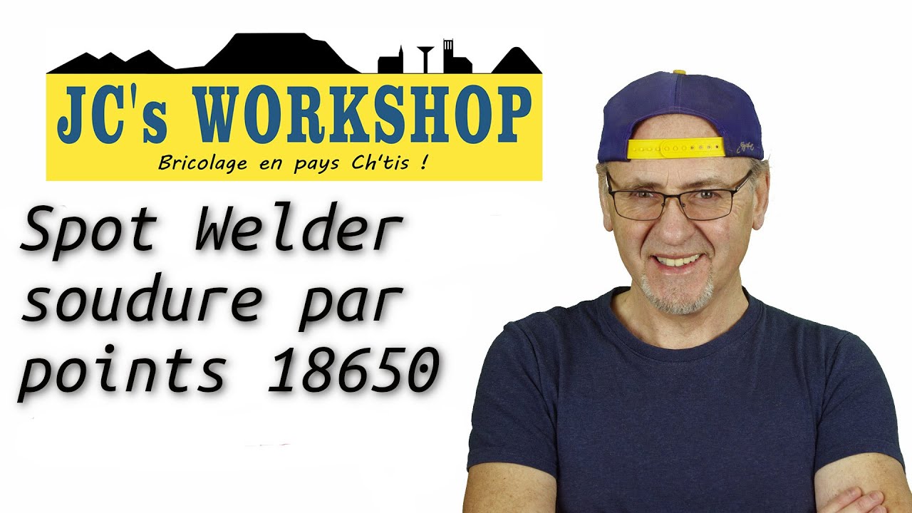 Comment faire une soudeuse par point Spot Welder 18650