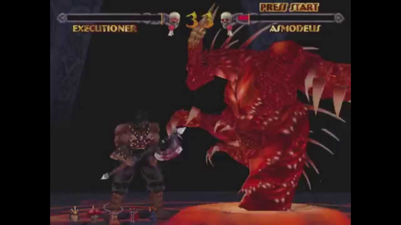 Mace : The Dark Age Arcade - Asmodeus Execution [HD]