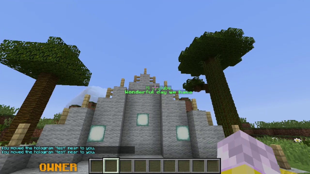 Minecraft Plugins: Holographic-Displays Tutorial 1.8 - 1.13 (Setup and simple commands)