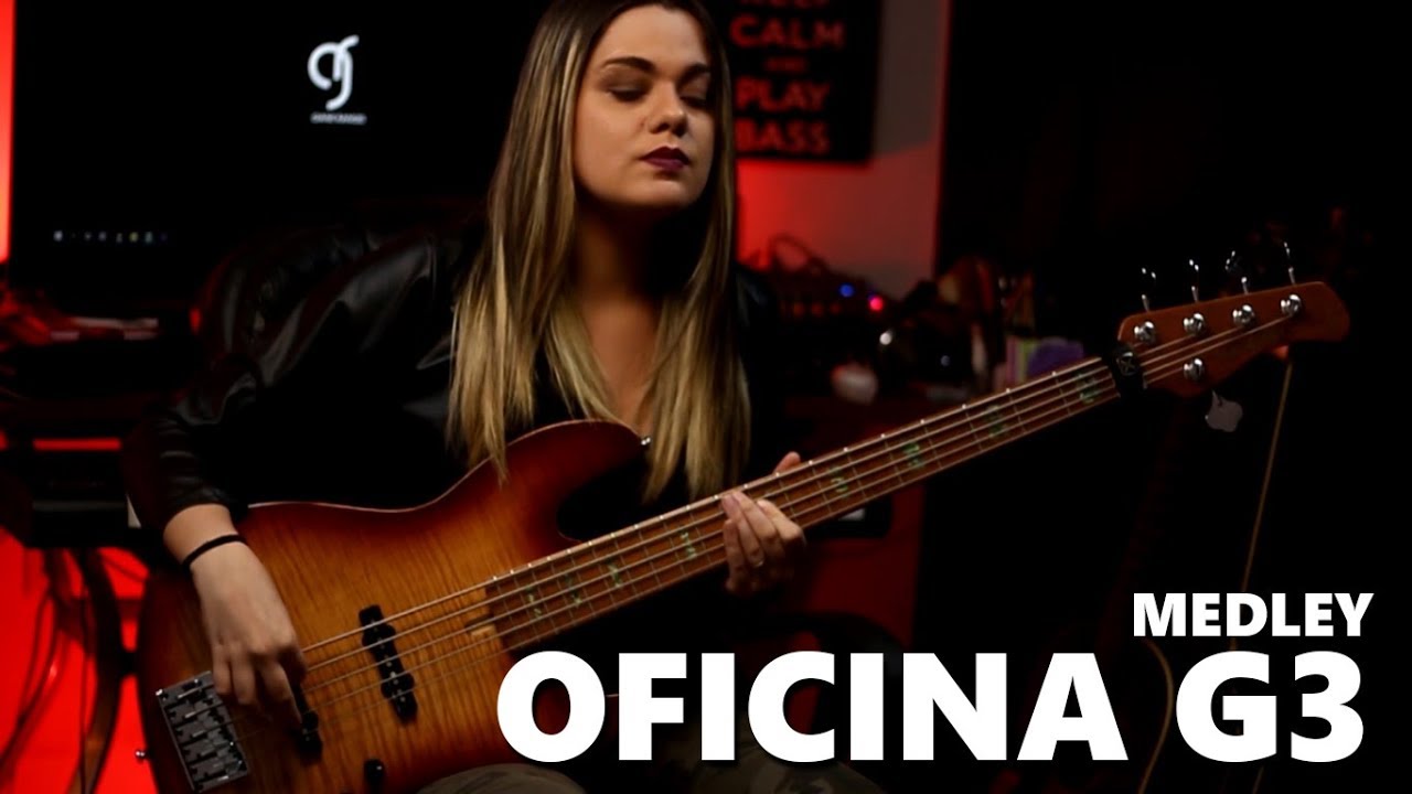 OFICINA G3 - MEDLEY || BASS COVER - Giane Rangel