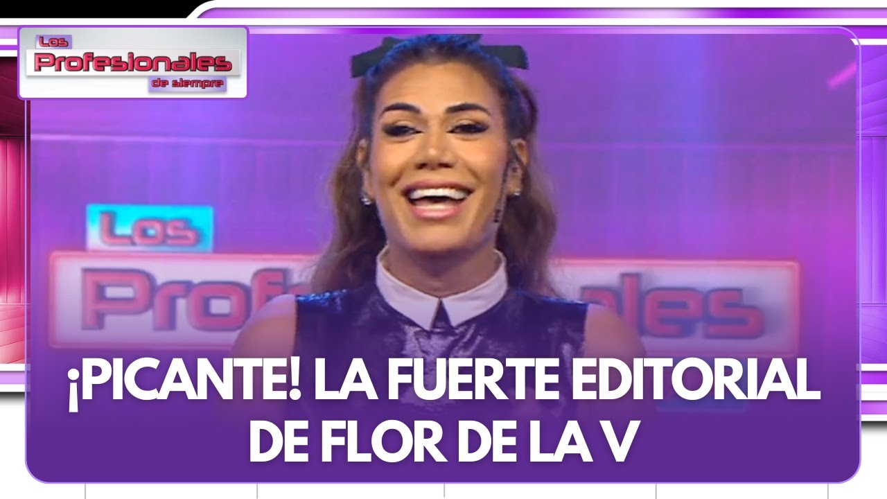 FUERTÍSIMO: FLOR DE LA V EMPEZÓ SU PROGRAMA Y DISPARÓ CON TODO