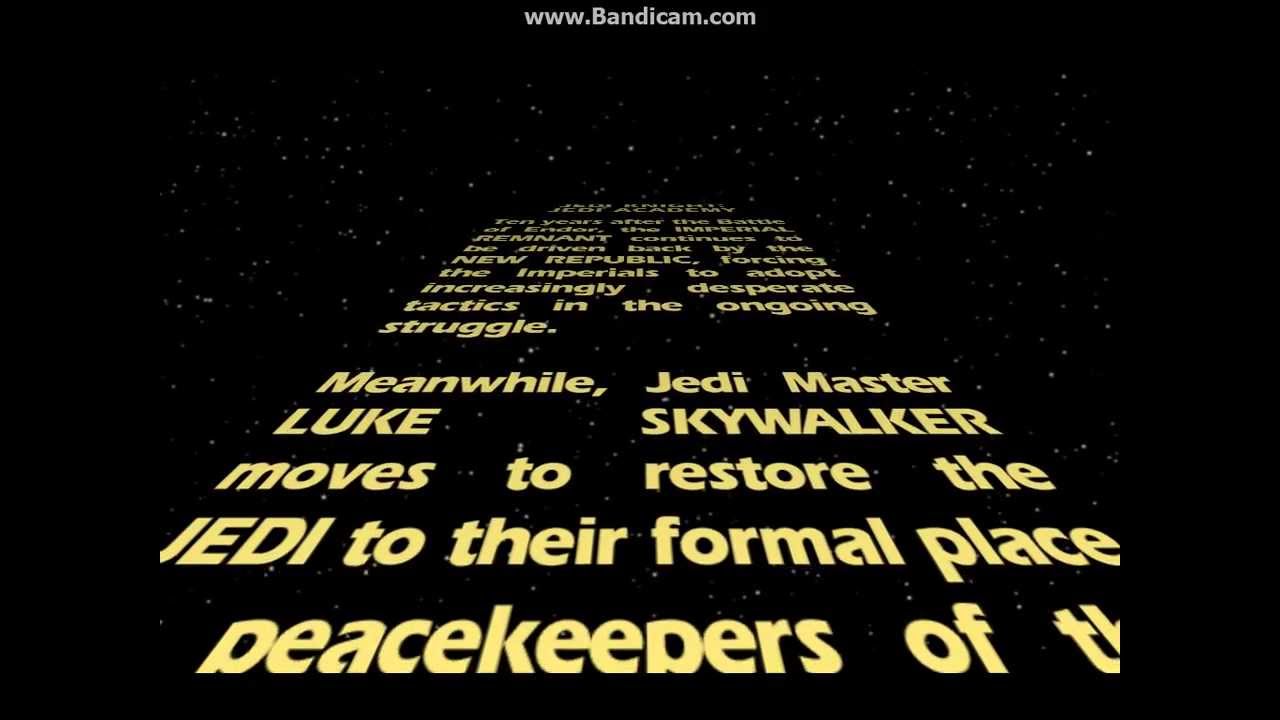 Star Wars Jedi Academy Part 1: Flashlight