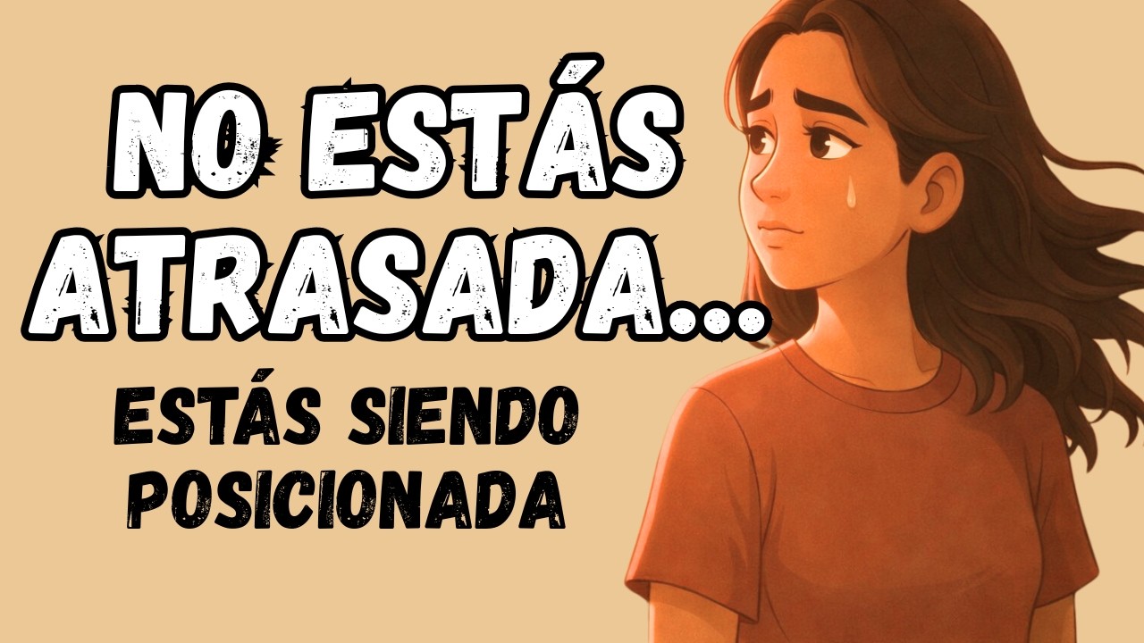 Escogida, confía: estás donde tienes que estar.