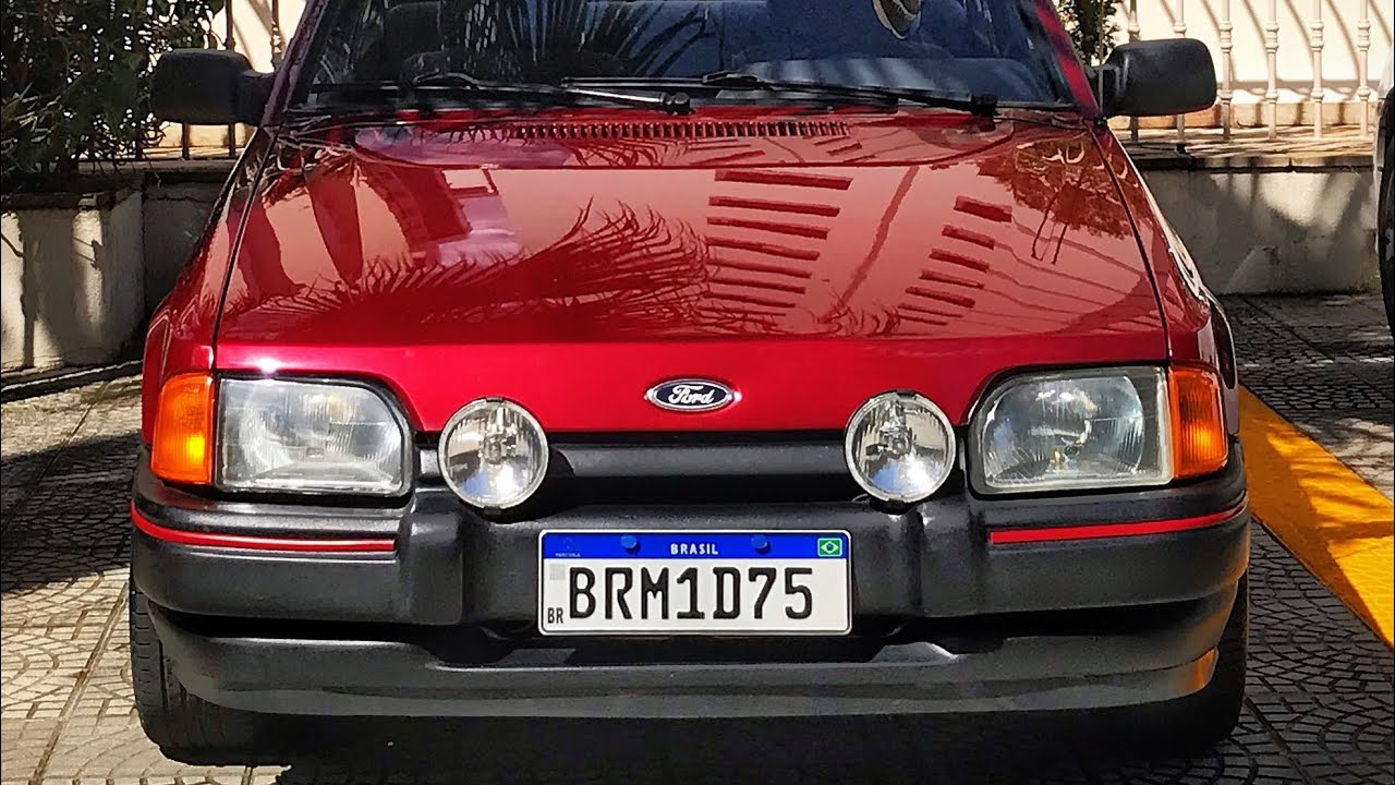 Escort XR3 88/89 - igual zero km