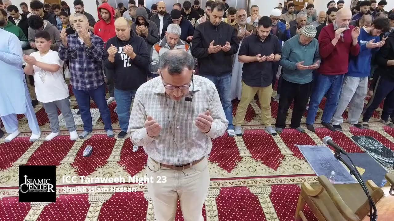 Islamic Center of Cleveland Live Stream