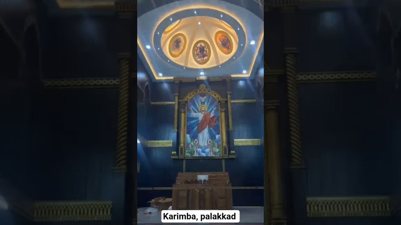 Syro malankara church, karimba palakkad #church
