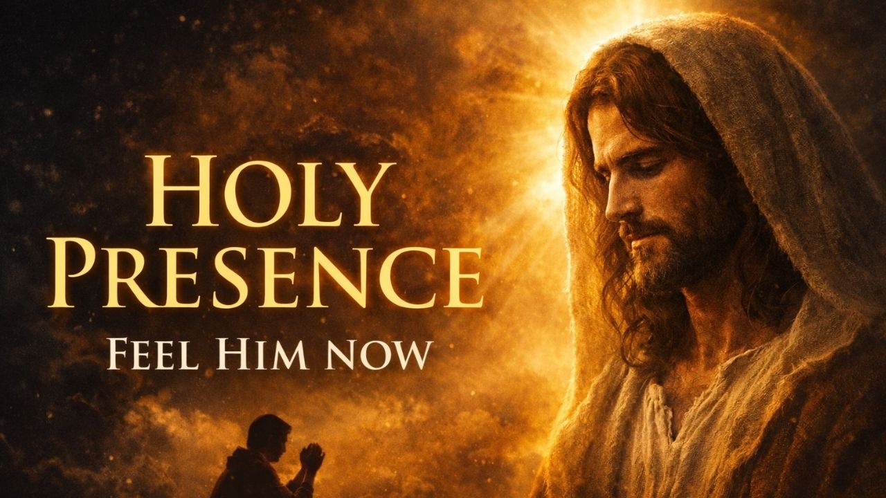 Holy Presence | A Powerful Worship Song That Will Move Your Spirit