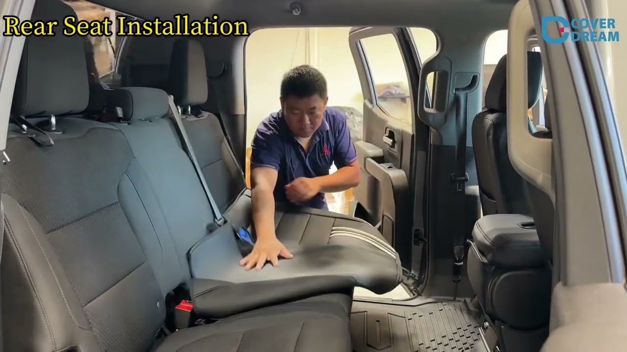 CoverDream Custom  Seat Cover for Chevrolet