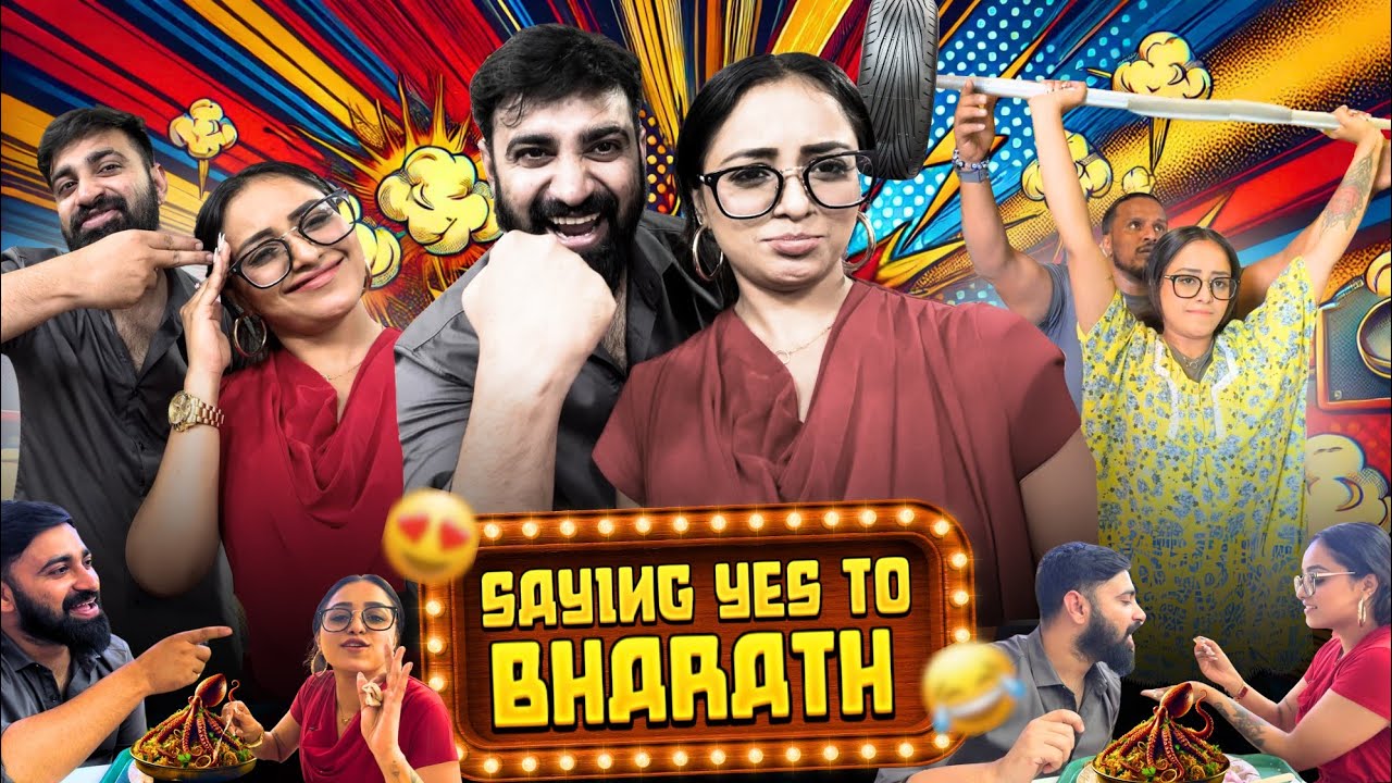 Saying yes to ಭರತ್ 🥳 | Dhanushree