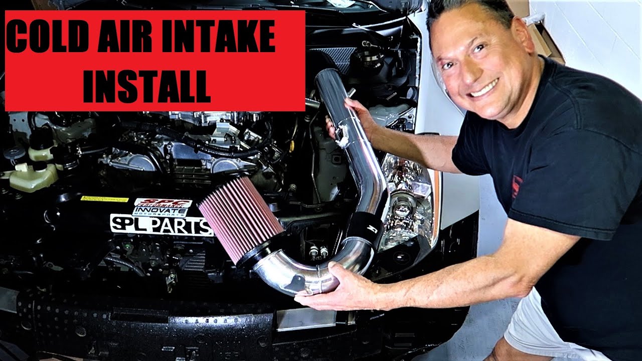 Z1 Motorsports Cold Air intake install #Nissan350z#Zociety