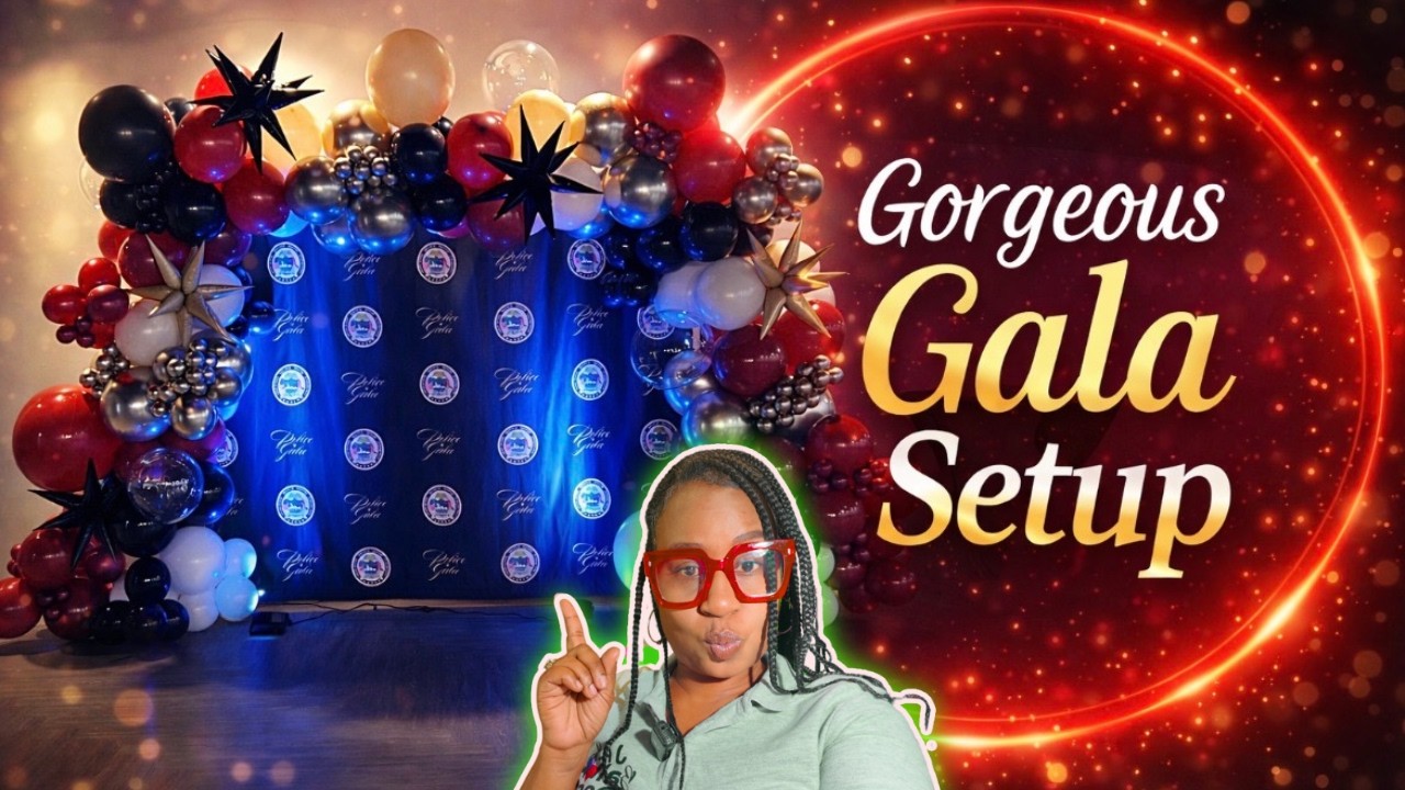 Setup With Me: Gorgeous Gala