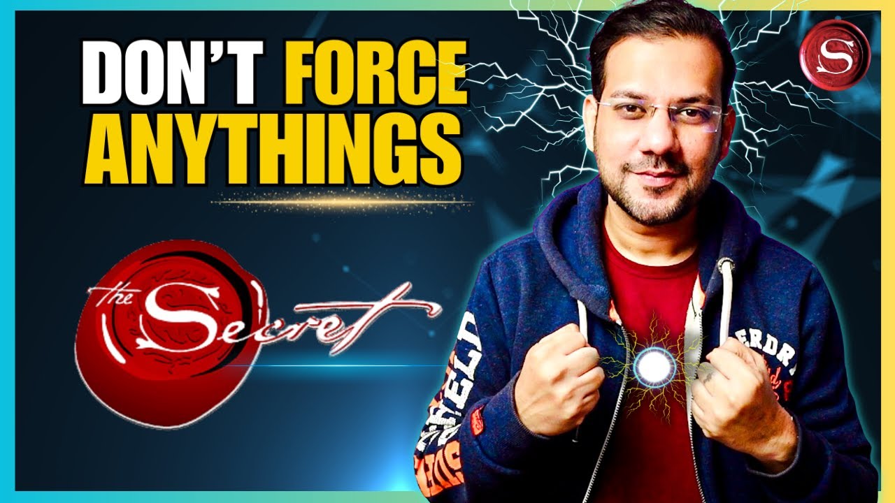 Magic Happens When You Don't Force Anything ( Manifestation Philosophy)
